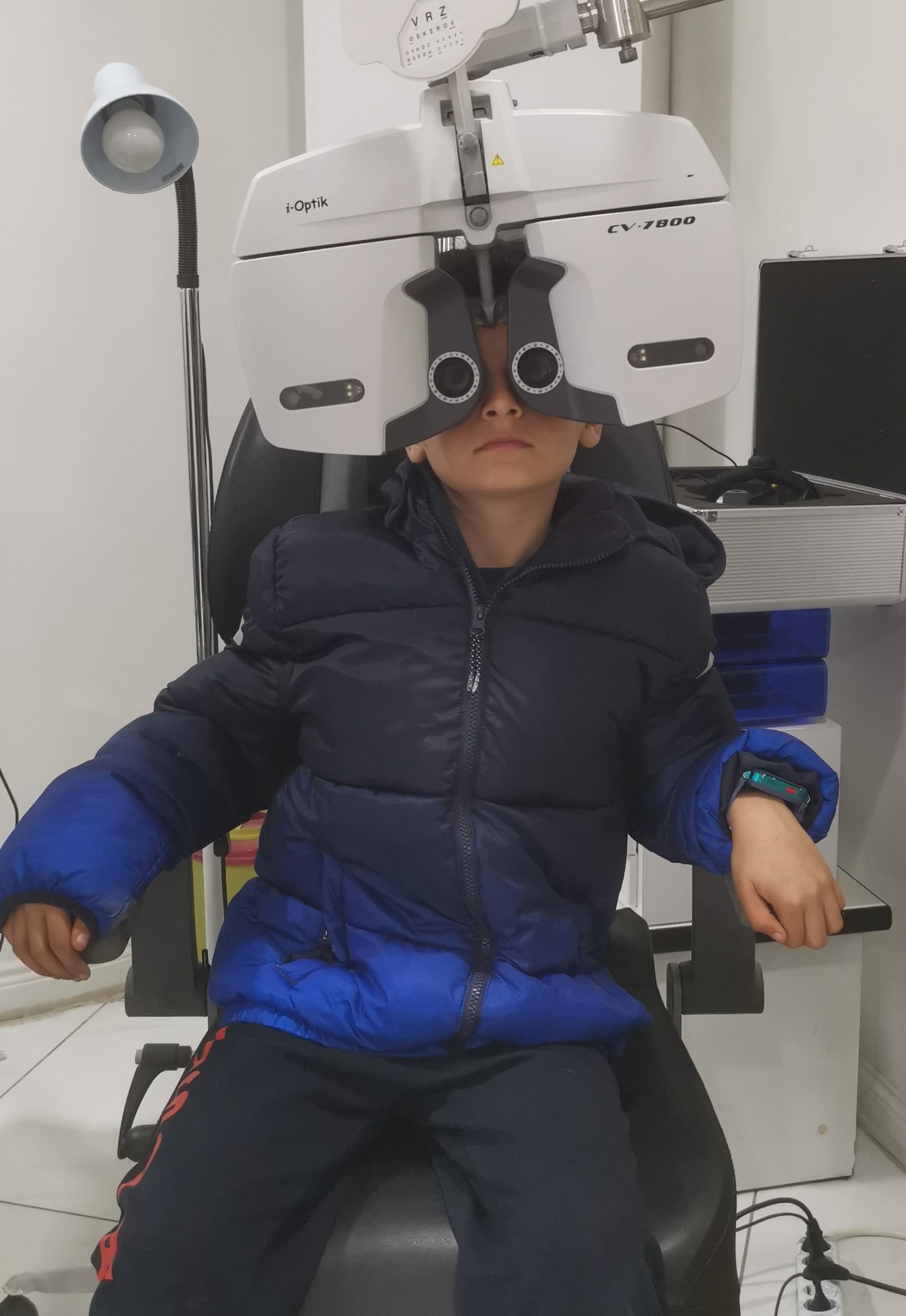 Çocuklarda Göz Muayenesi ve Çocuklarda Göz Tembelliği